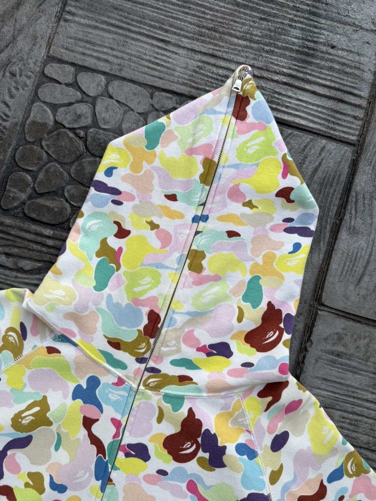 Bape OG 2000s BAPE Candy Camo Fullzip Hoodie Nigo Era "L" Size US L / EU 52-54 / 3 - 2 Thumbnail