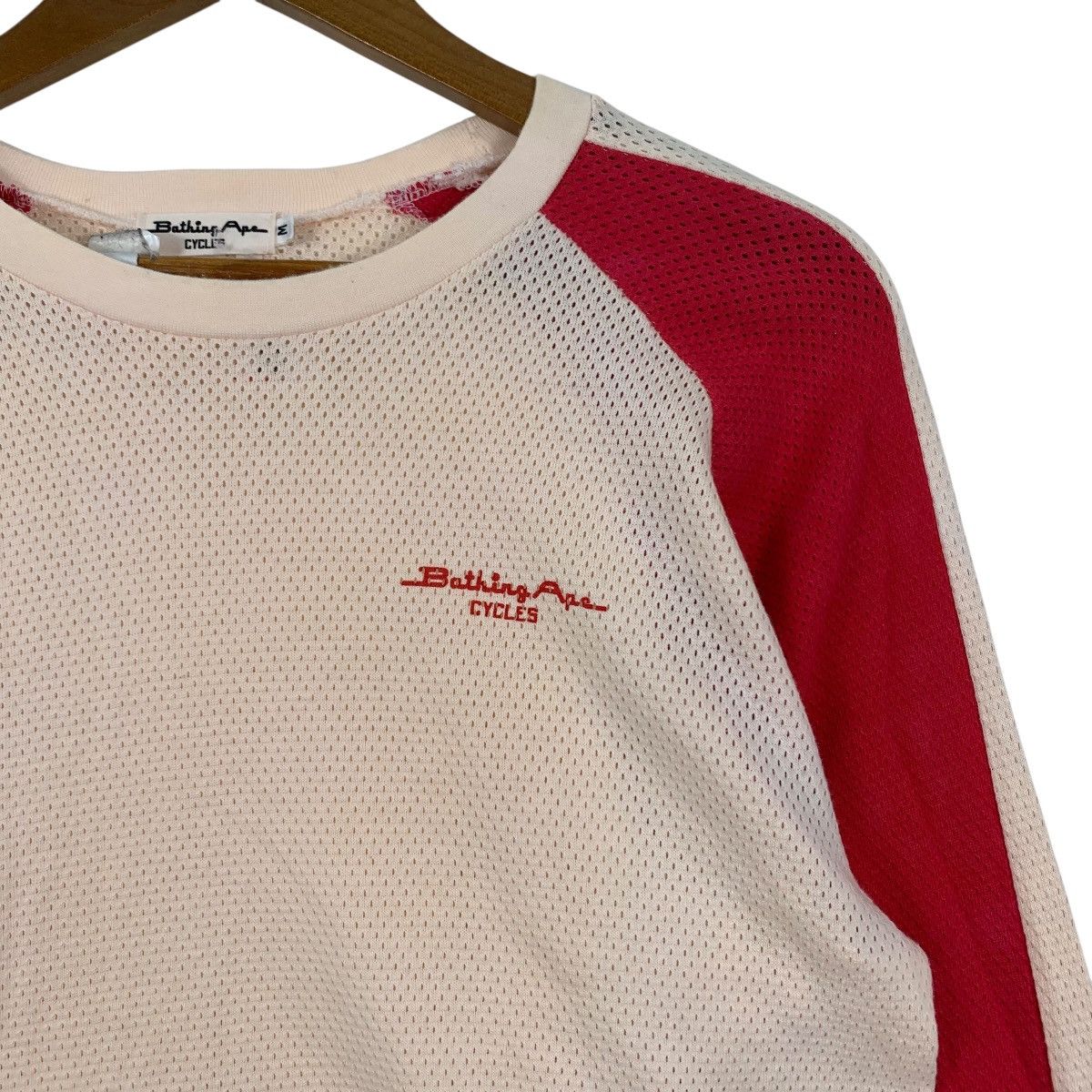 Vintage Vintage A BATHING APE BAPE Cycle Motocross Bmx Japan Shirt Size US M / EU 48-50 / 2 - 3 Thumbnail