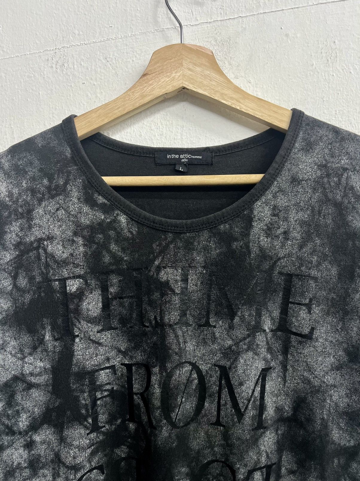 Beauty Beast Archive In The Attic Smoke Trompe L'oeil Poet Longsleeve Tee Size US L / EU 52-54 / 3 - 7 Thumbnail