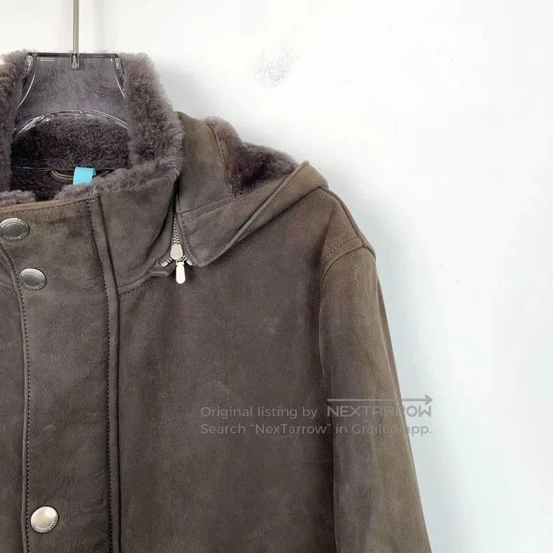 Brunello Cucinelli Brunello Cucinelli Brown Leather Jacket XS. Size US XS / EU 42 / 0 - 3 Thumbnail