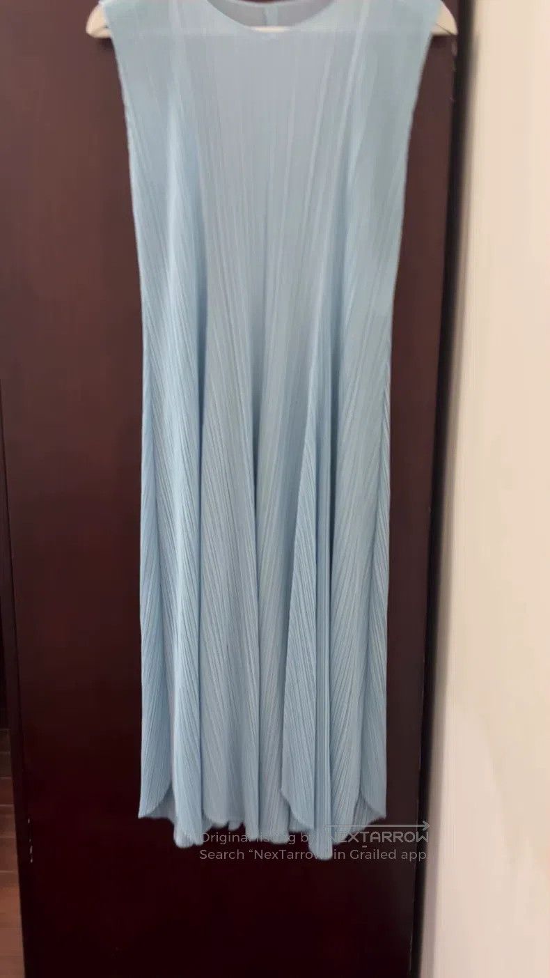 Issey Miyake Pleated Dress