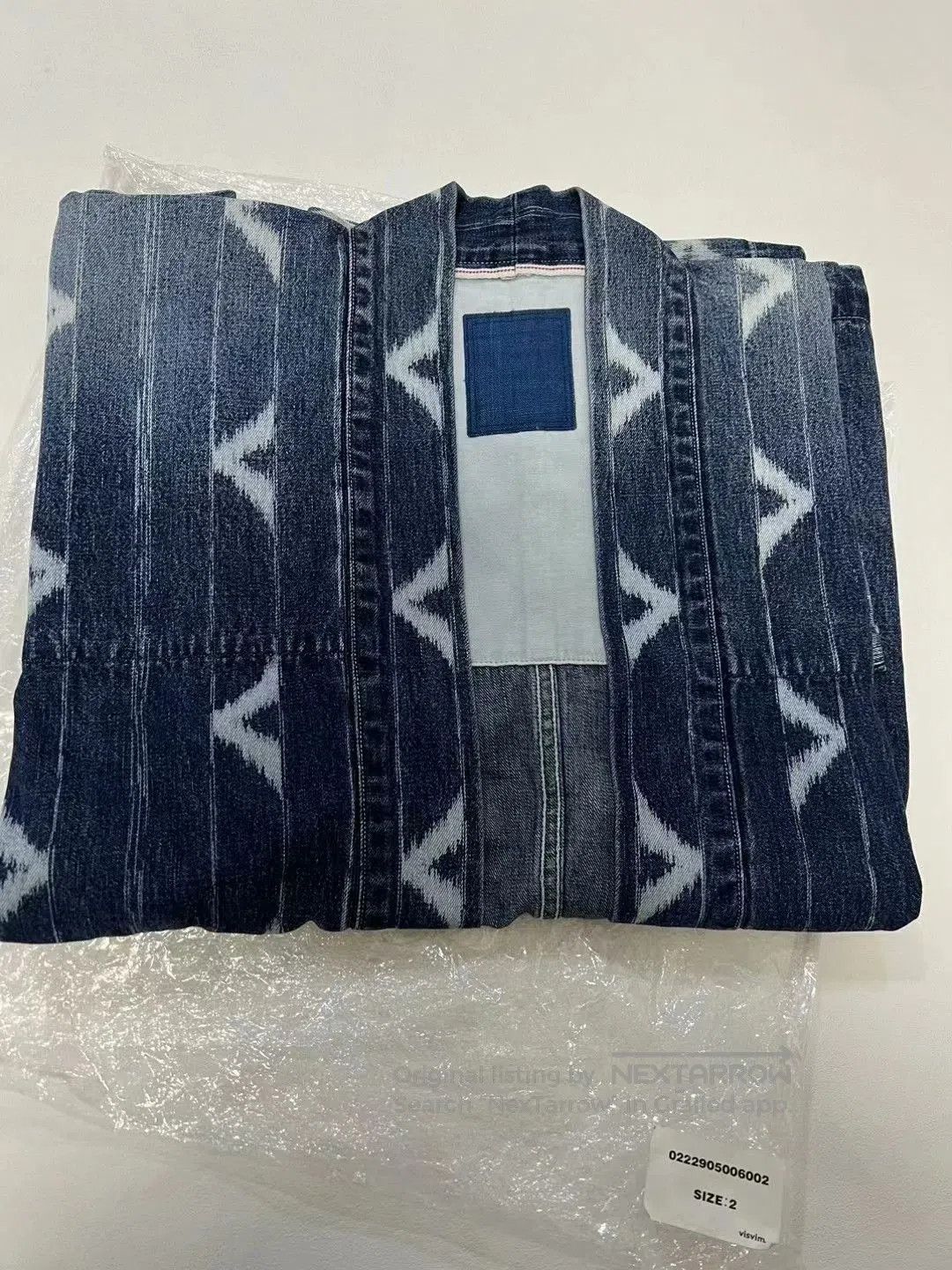 Visvim VISVIM 22 ICT SS HAPPI WABASH DMGD. Size US M / EU 48-50 / 2 - 7 Thumbnail