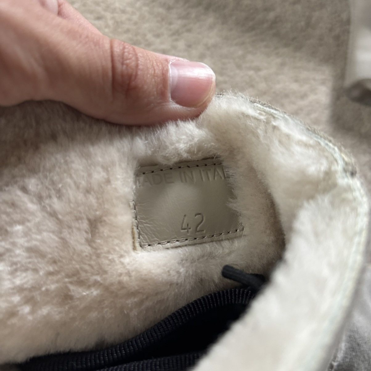 Fear of God Fear of God Polar Wolf Fur Lined boots Size 42 Size US 9 / EU 42 - 5 Thumbnail