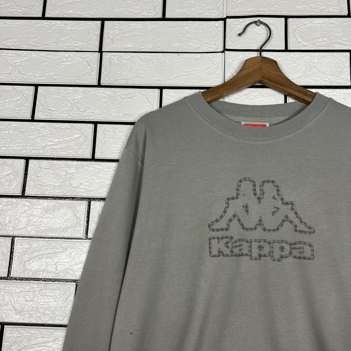 Kappa KAPPA Big Logo Crewneck Sweatshirt #4302-C195 Size US M / EU 48-50 / 2 - 4 Thumbnail