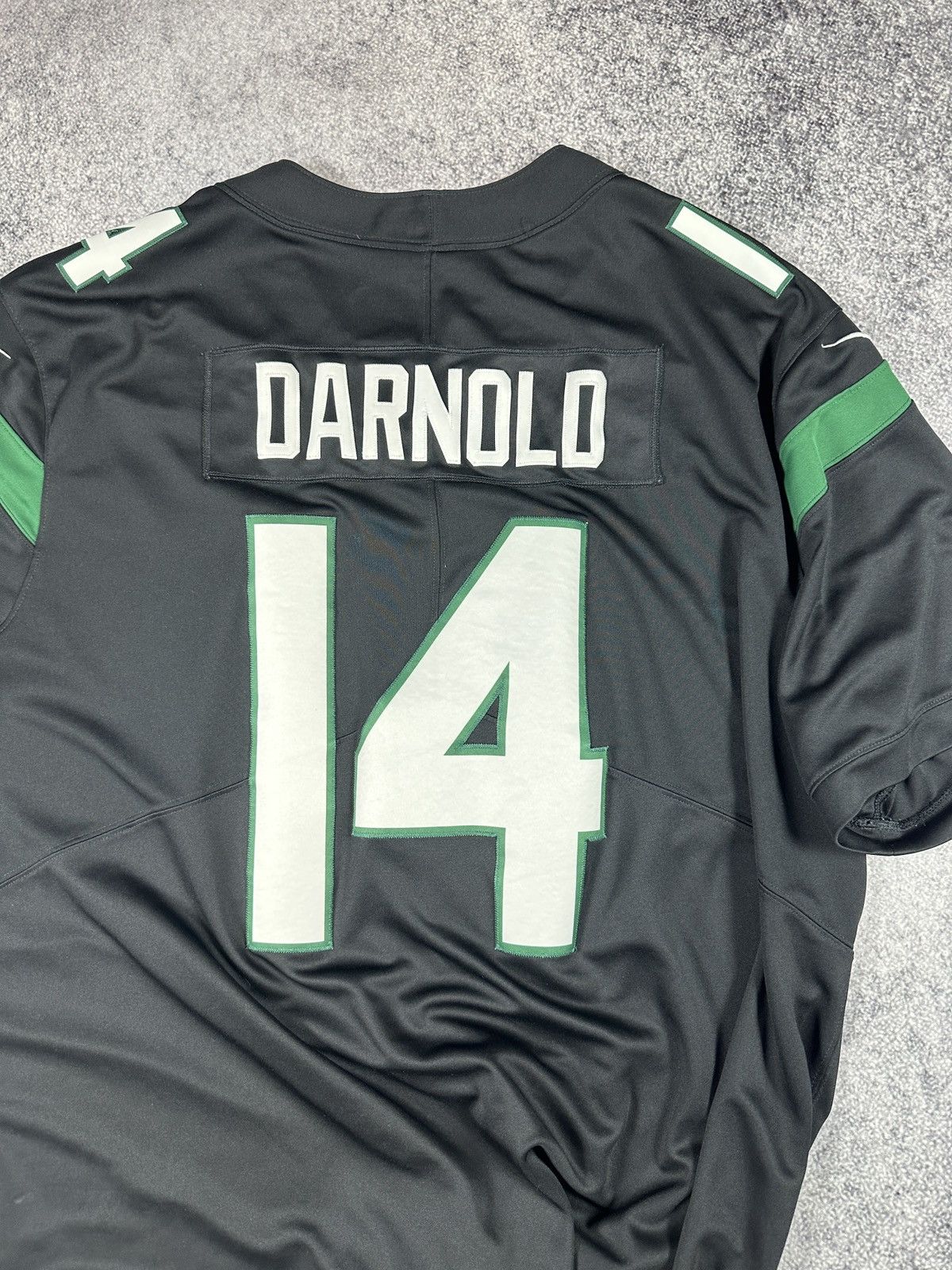 NFL NFL Nike New York 14 Darnold Jersey Streetwear USA 3XL Rare Size US XXL / EU 58 / 5 - 6 Thumbnail