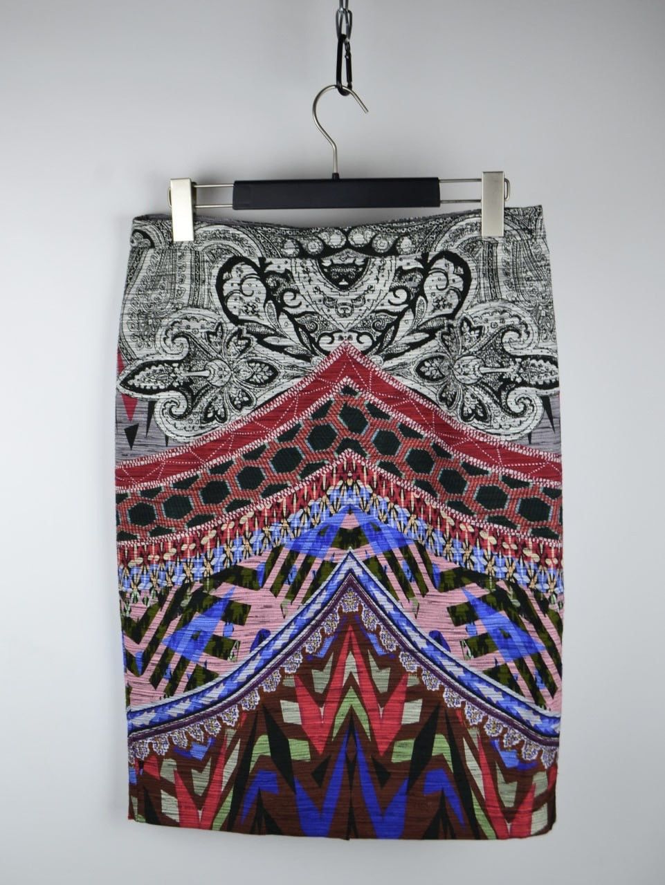 Etro × Vintage Etro Womens Skirt Size 46 Made In Italy Size 34" / US 12 / IT 48 - 1 Thumbnail