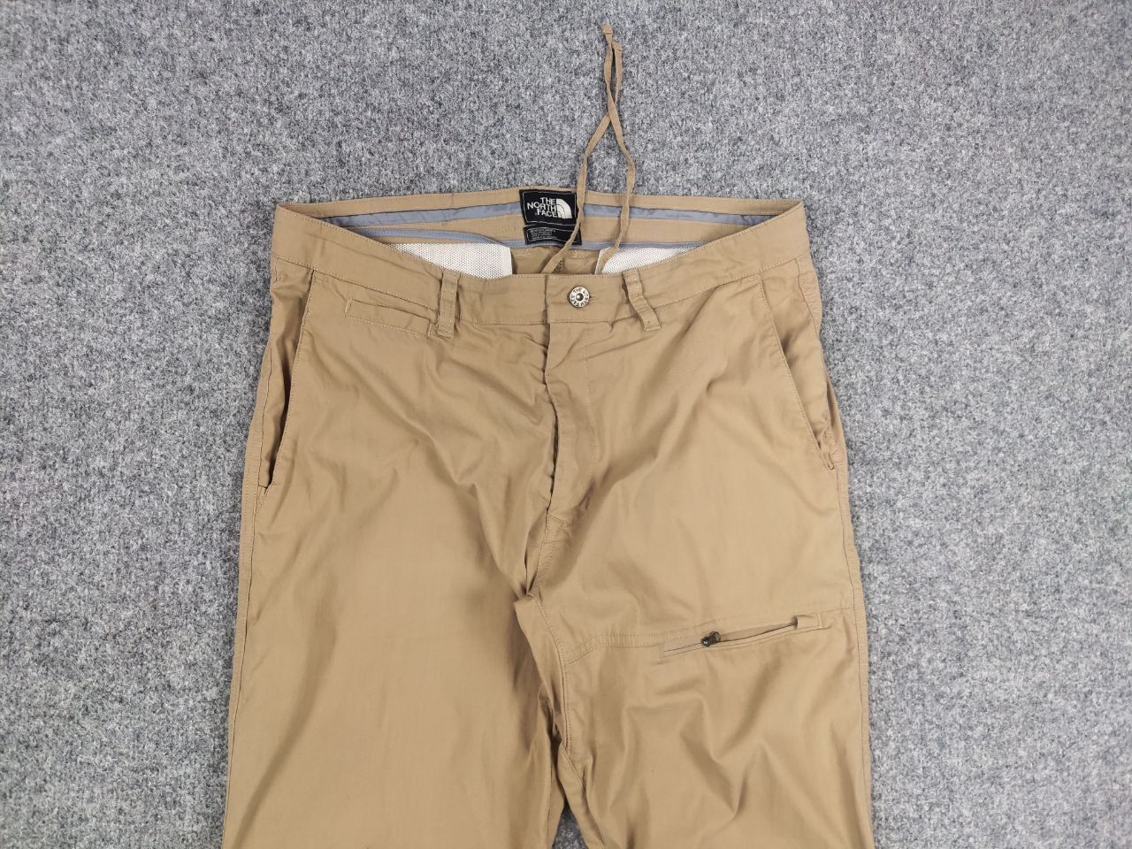 The North Face The North Face Beige Nylon Zip Trouser Pants Vintage Style Size US 34 / EU 50 - 8 Thumbnail