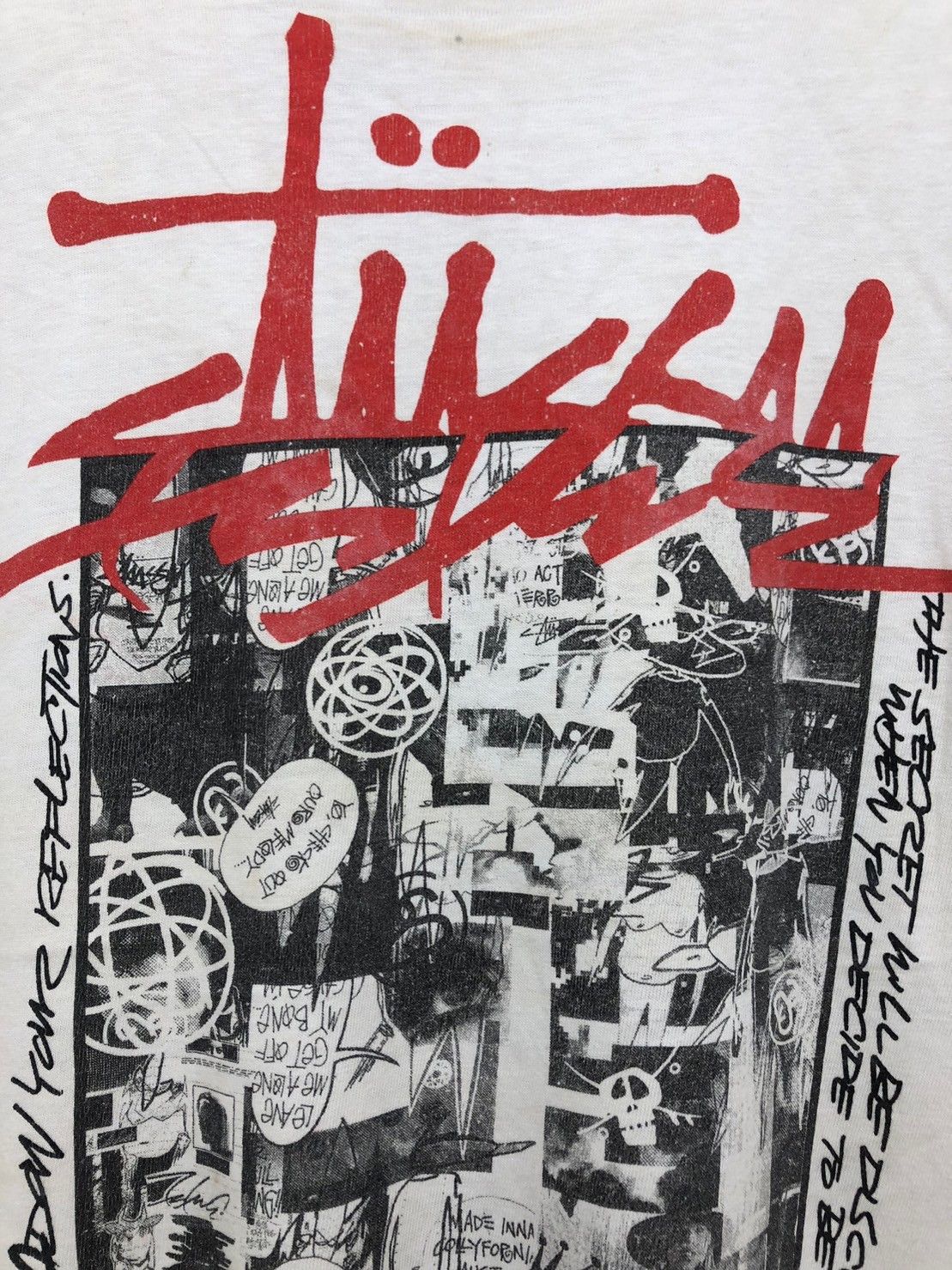Futura × Stussy × Vintage Stüssy shirt Futura Stussy Size US M / EU 48-50 / 2 - 3 Thumbnail