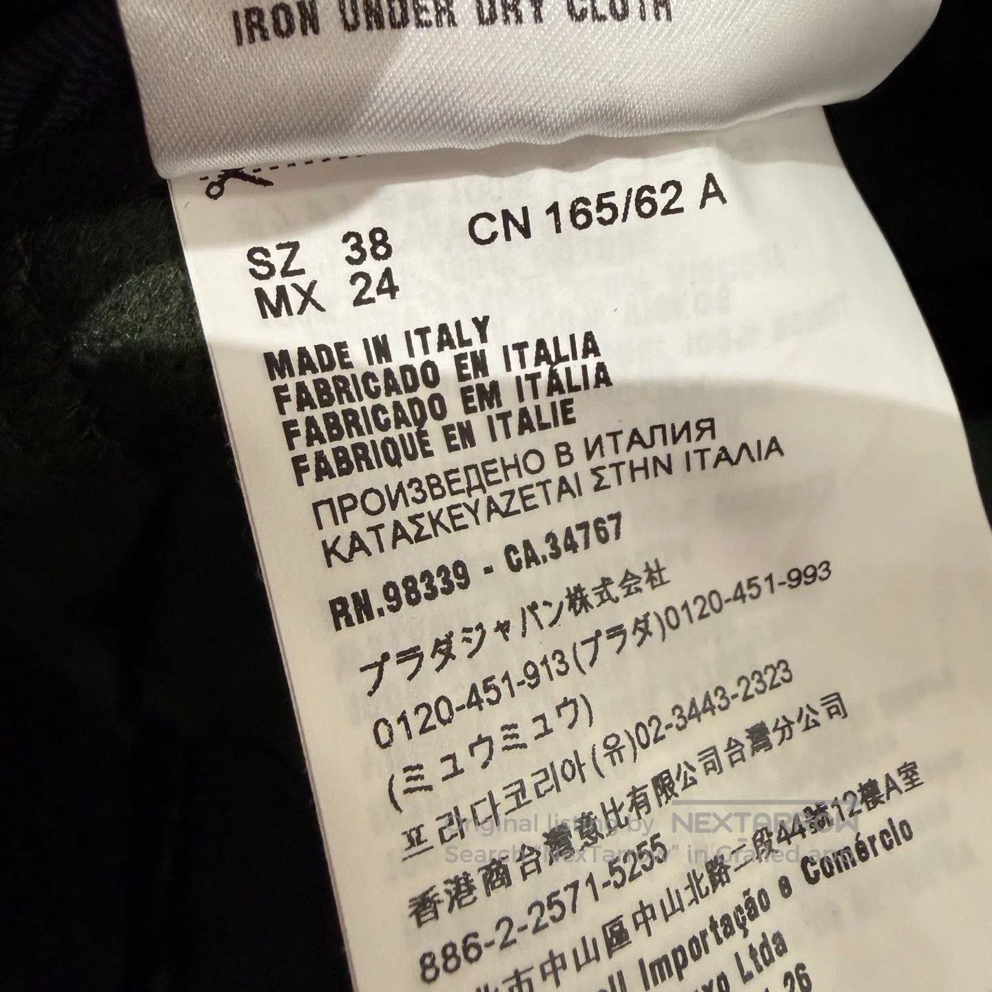 Miu Miu Miu Miu Army Green Wool Shorts. Size 37" - 5 Thumbnail