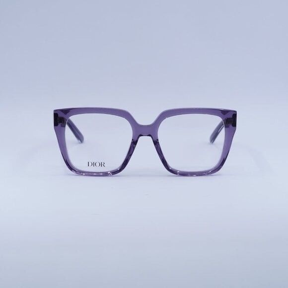 Dior New Dior DIORSPIRITO S6I 6000 Eyeglasses - Violet Frame 54mm Size ONE SIZE - 3 Thumbnail