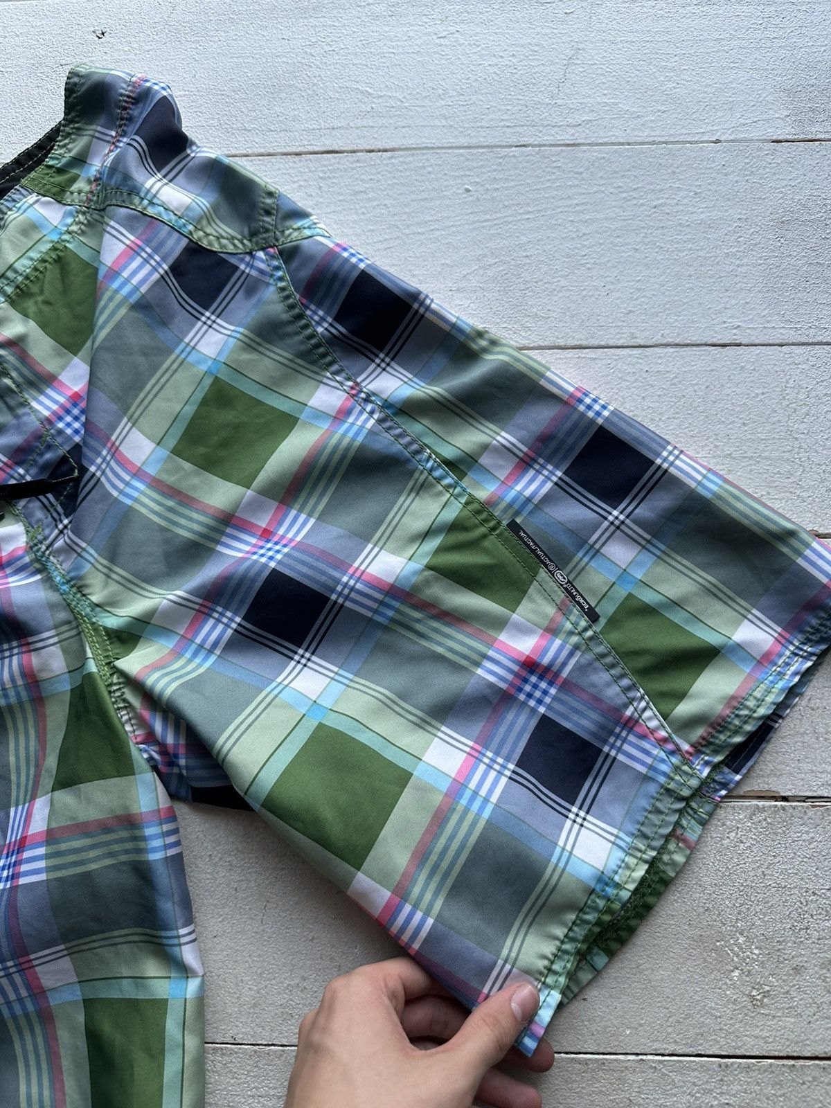 Ecko Unltd. 🚨RARE ECKO BIG LOGO SWIMM SHORTS Y2K SURF VINTAGE Size US 30 / EU 46 - 4 Thumbnail