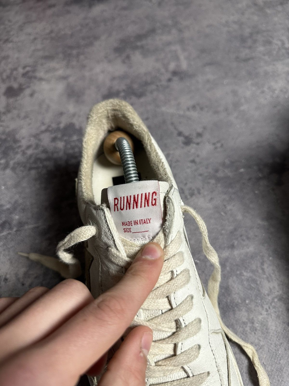 Golden Goose Golden Goose Running Sole Sneakers Size US 7 / EU 40 - 7 Thumbnail