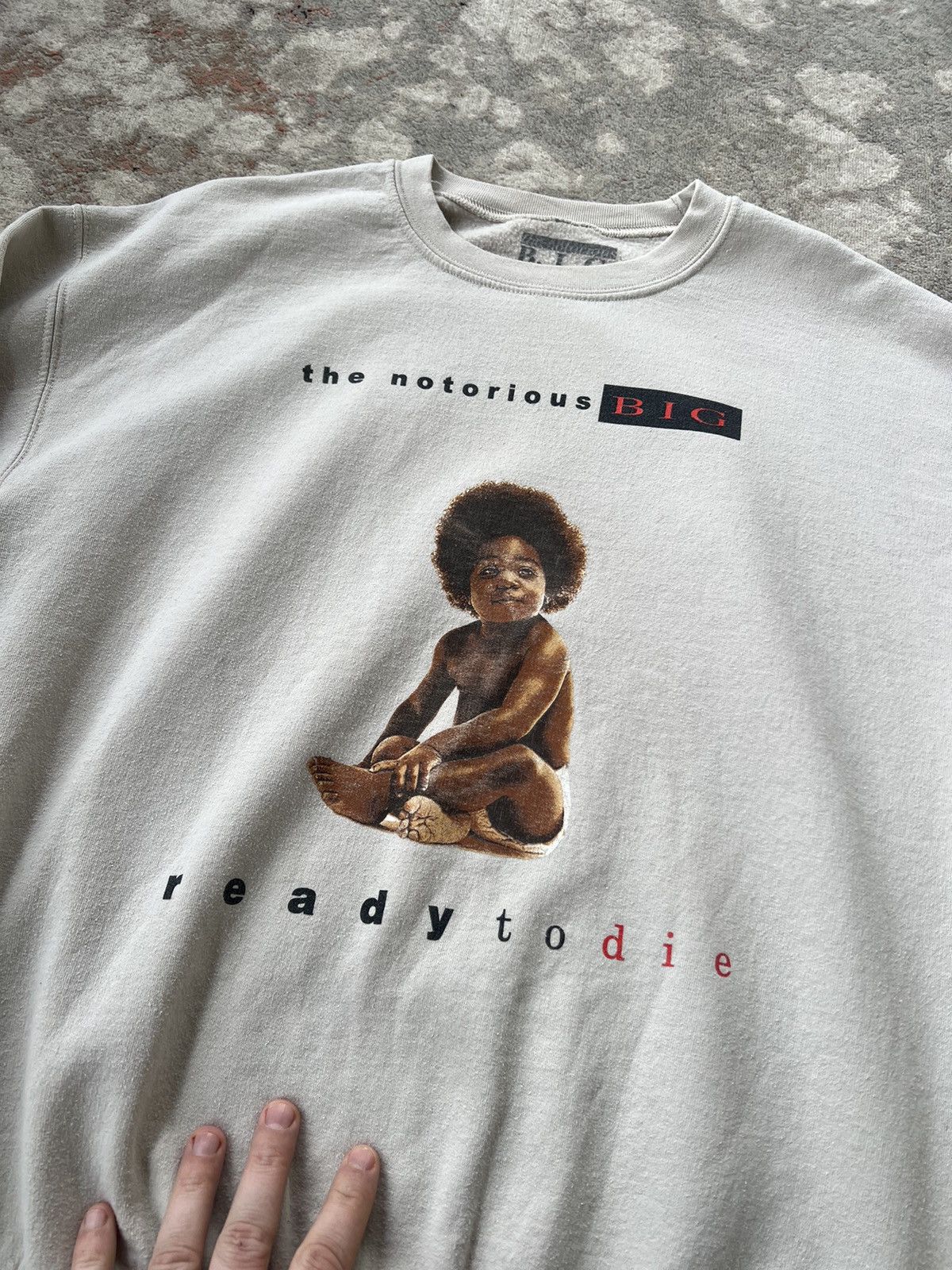 Rap Tees Notorious B.I.G. Ready To Die Sweatshirt Size US M / EU 48-50 / 2 - 2 Thumbnail