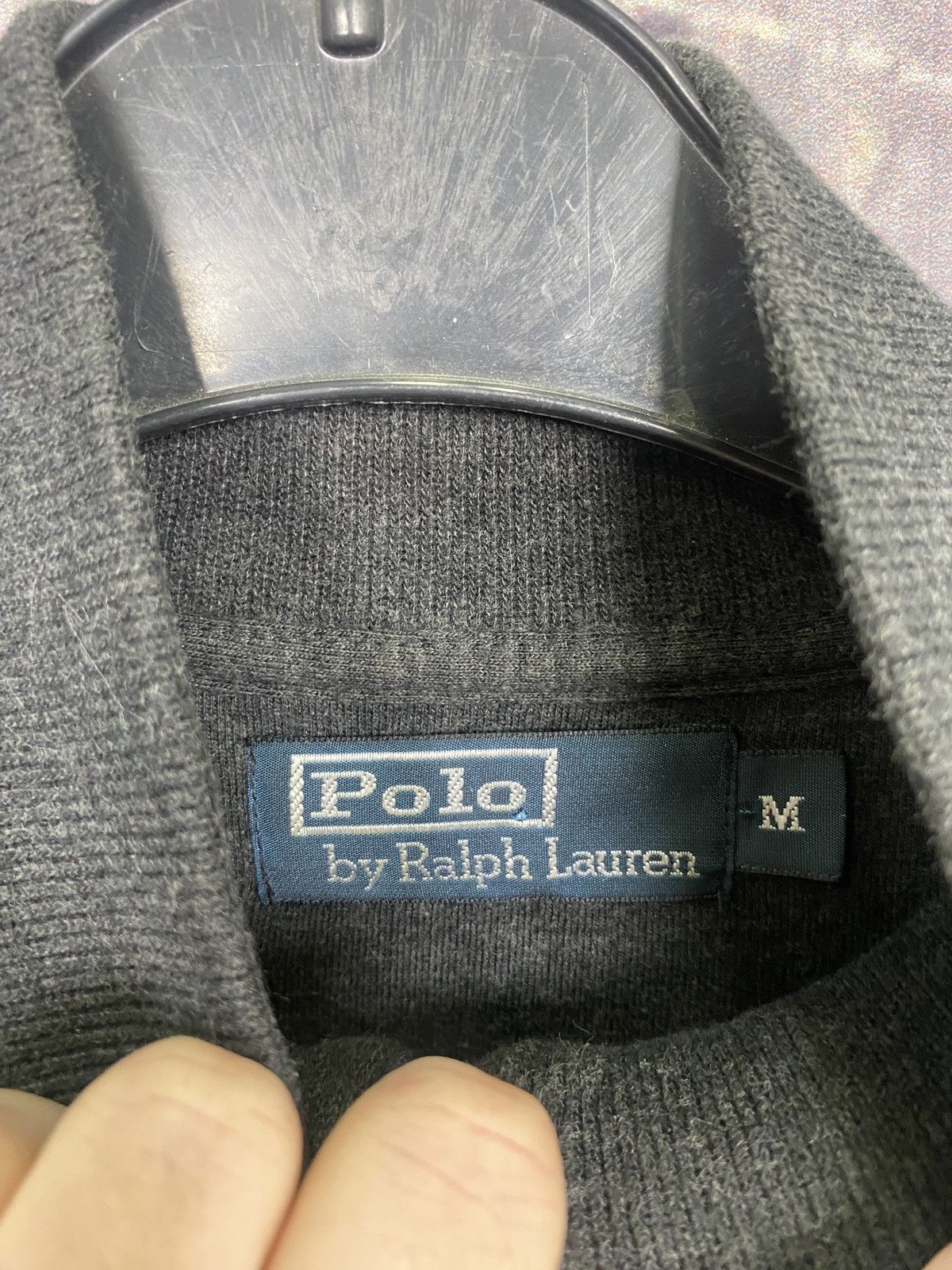 Polo Ralph Lauren × Ralph Lauren × Vintage Men's Polo Ralph Lauren 1/4 Zip Pullover Size Medium Size US M / EU 48-50 / 2 - 6 Thumbnail