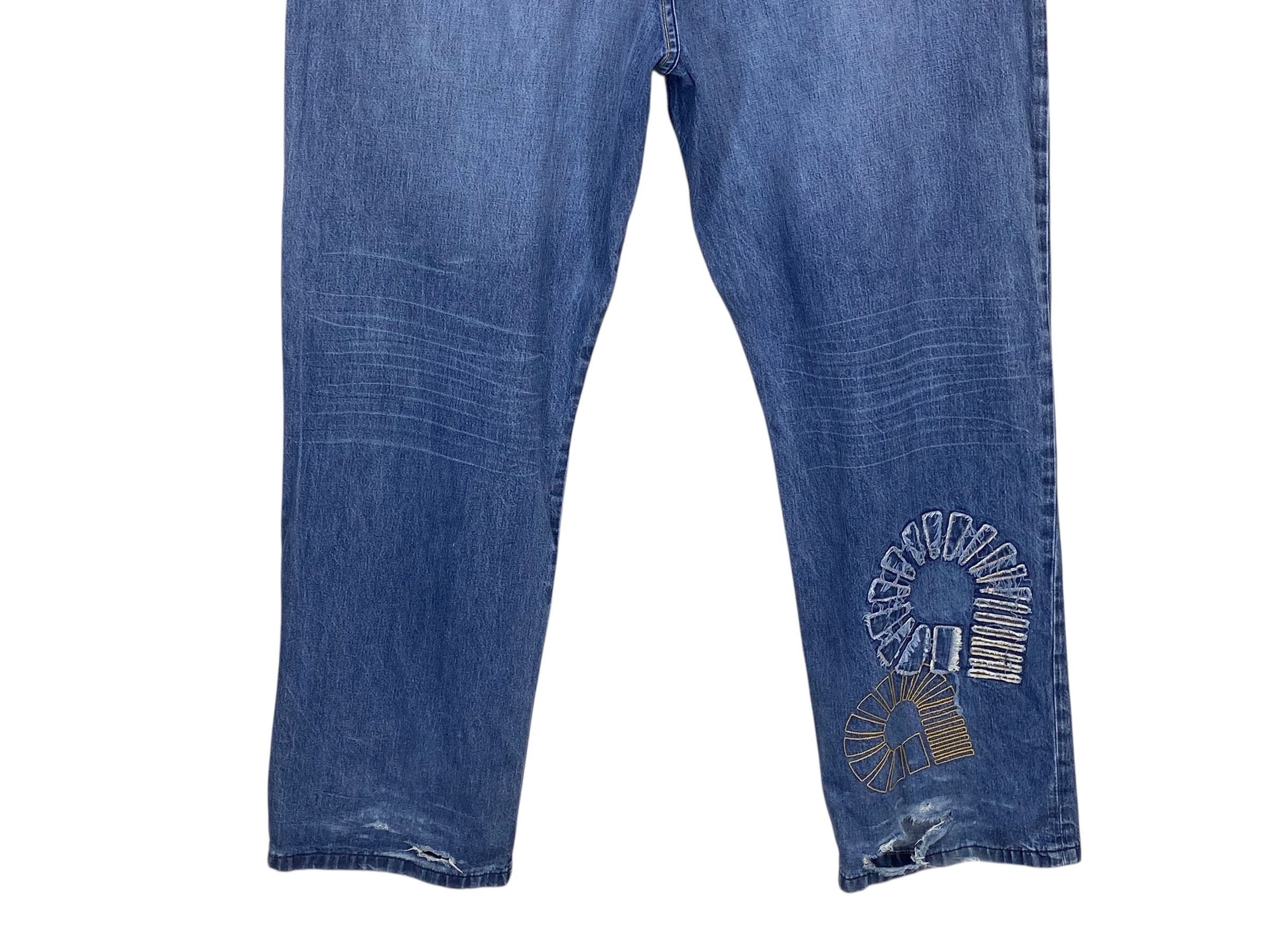 Akademiks Akademiks Denim Jeans Hip Hop Baggy Skateboards Jeans Size US 38 / EU 54 - 6 Thumbnail