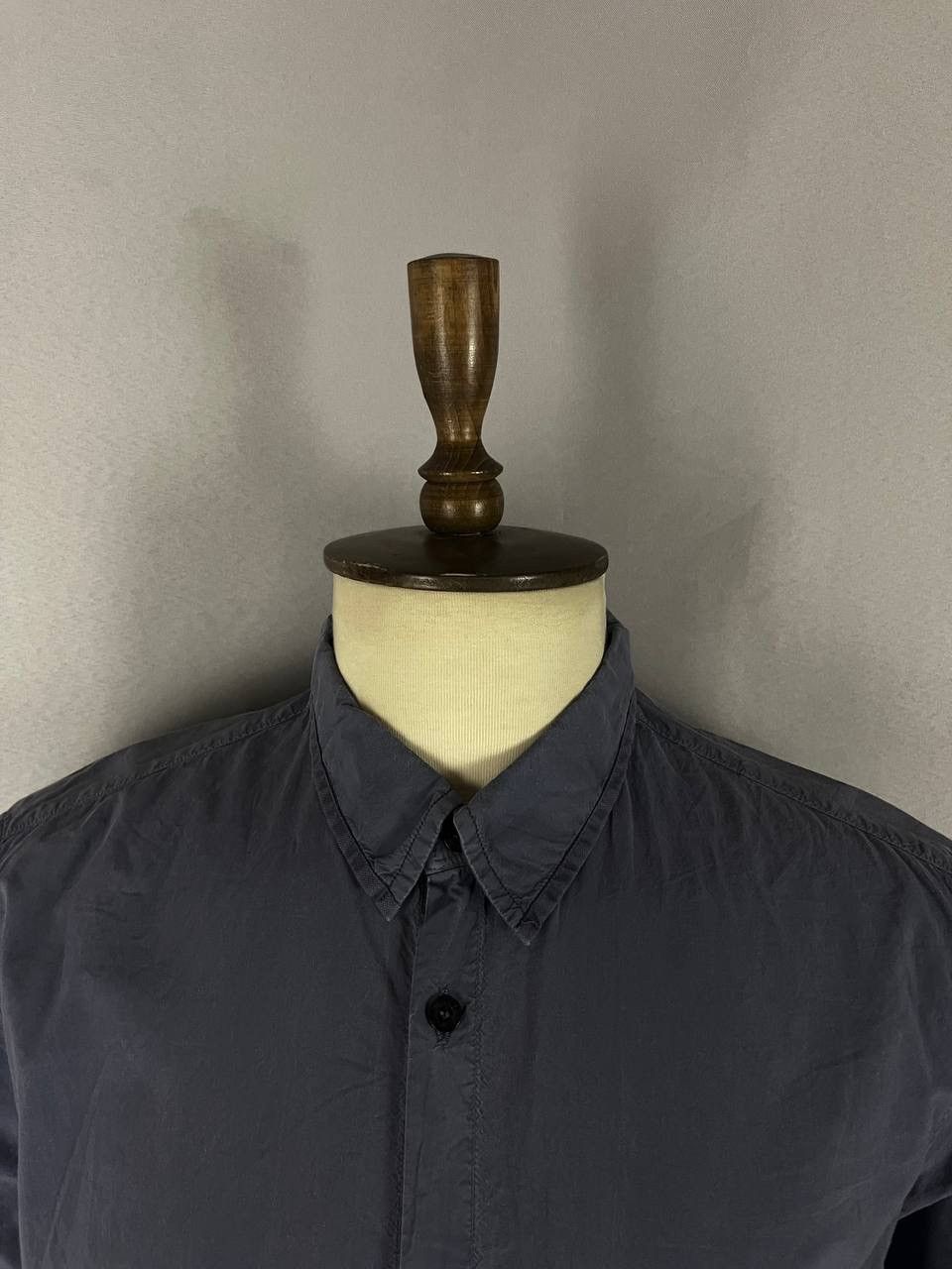 Stone Island Stone Island Shirt Navy Size US XXL / EU 58 / 5 - 3 Thumbnail