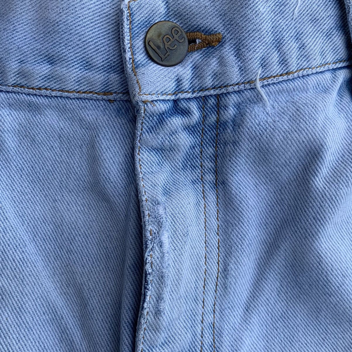Lee Vintage 70s Reproduction Lee USA Light Wash W34 Size US 34 / EU 50 - 8 Thumbnail