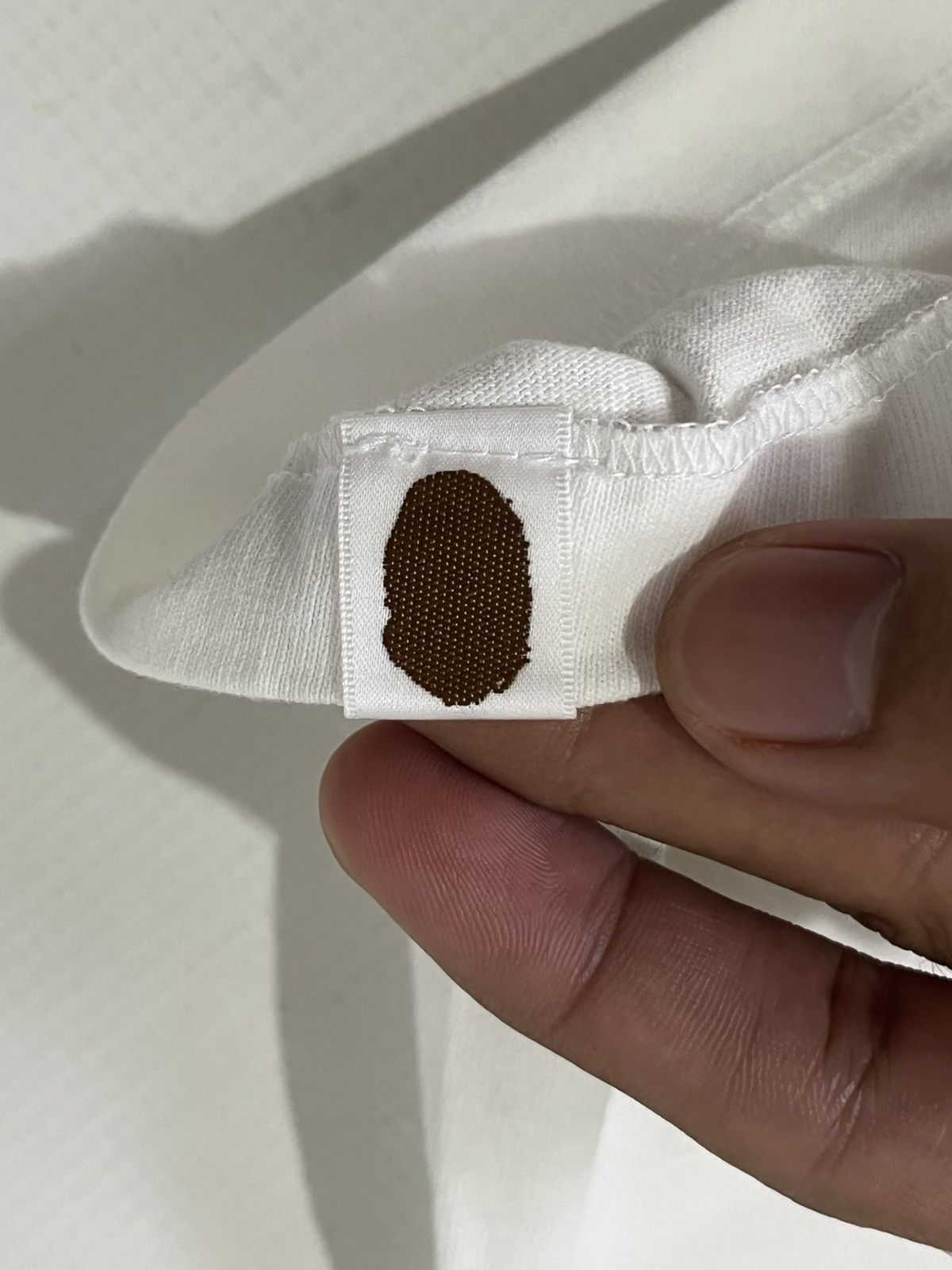 Bape BAPE Big Head (White) Size US M / EU 48-50 / 2 - 7 Thumbnail