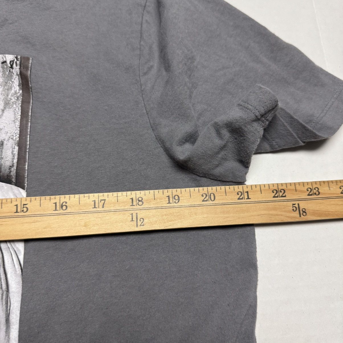Gap GAP The Notorious B.I.G. Biggie Smalls Graphic Crew T-Shirt Size US L / EU 52-54 / 3 - 6 Thumbnail