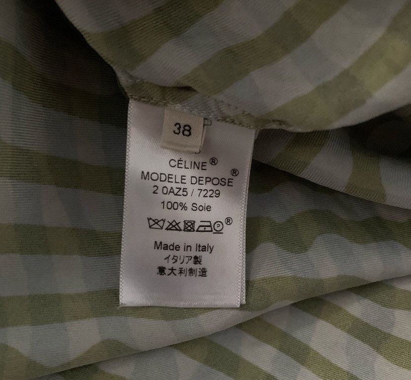 Celine × Phoebe Philo Celine by Phoebe Philo Mulberry Silk shirt Size M / US 6-8 / IT 42-44 - 7 Thumbnail