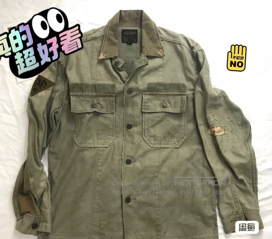 Denim & Supply Ralph Lauren Ralph Lauren Denim & Supply Utility Jacket. Size US L / EU 52-54 / 3 - 1 Thumbnail