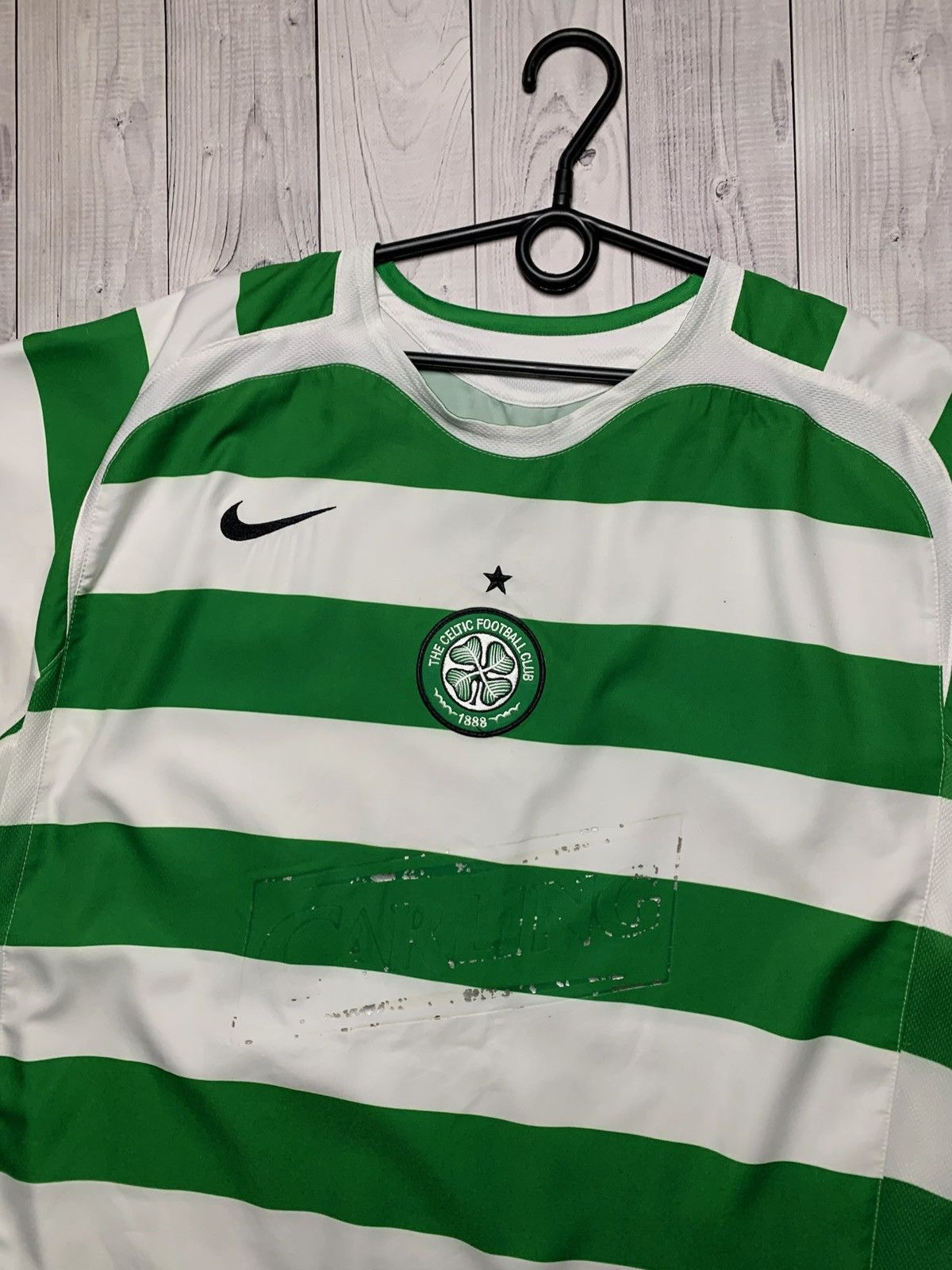 Vintage Vintage Nike Celtic soccer jersey size XL total 90 Size US XL / EU 56 / 4 - 2 Thumbnail