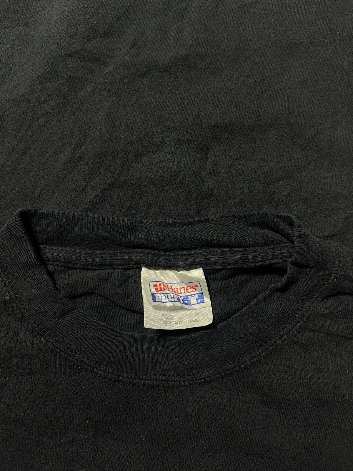 West Coast Choppers Vintage 2000s West Coast Choppers Iron Cross Tee Size US M / EU 48-50 / 2 - 4 Thumbnail
