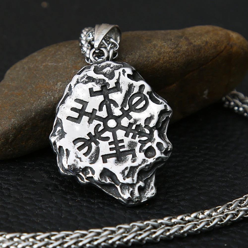 Other Viking Helmet of Awe Pendant Necklace Size ONE SIZE - 2 Thumbnail
