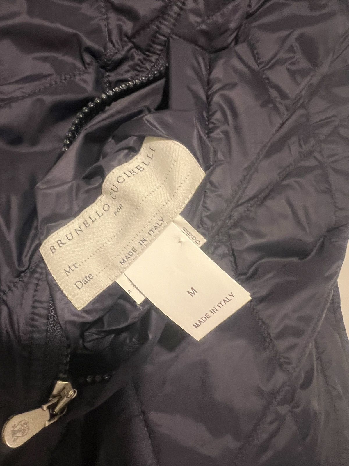 Brunello Cucinelli Brunello cucinelli men’s reversible jacket. M. $2990 Size US M / EU 48-50 / 2 - 2 Thumbnail