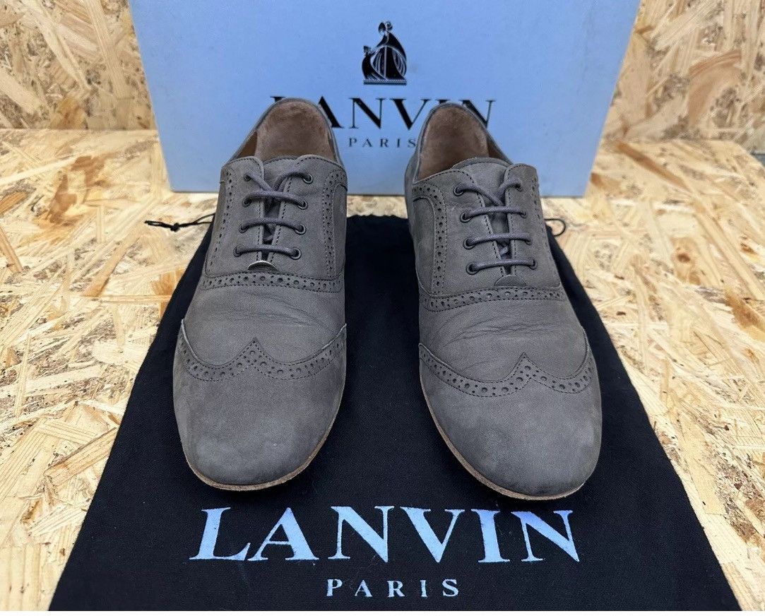 Lanvin Lanvin shoes size 10,5 US Size US 10.5 / EU 43-44 - 1 Thumbnail