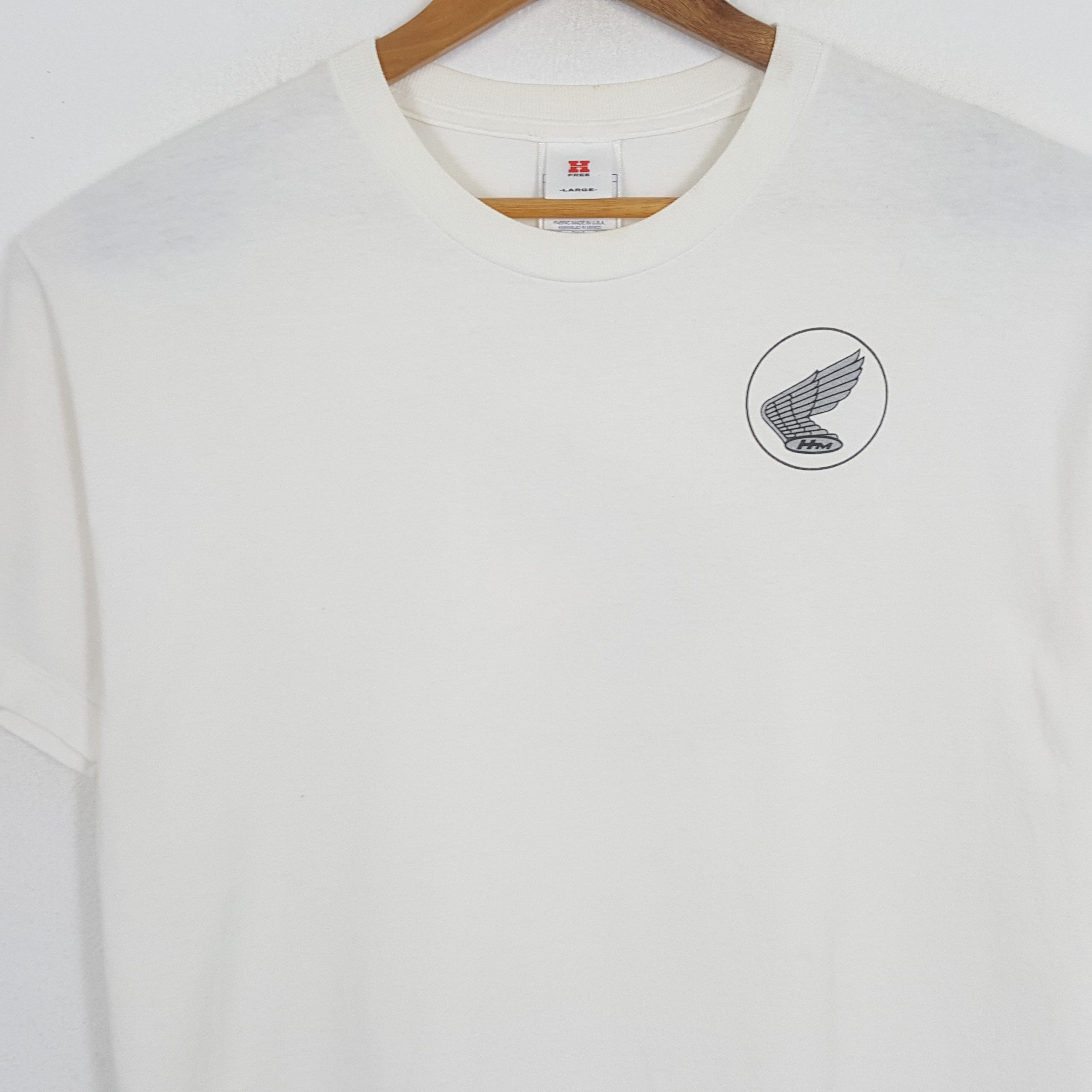 Honda × Vintage Vintage HONDA Japanese Racing Team T-Shirts Size US L / EU 52-54 / 3 - 4 Thumbnail