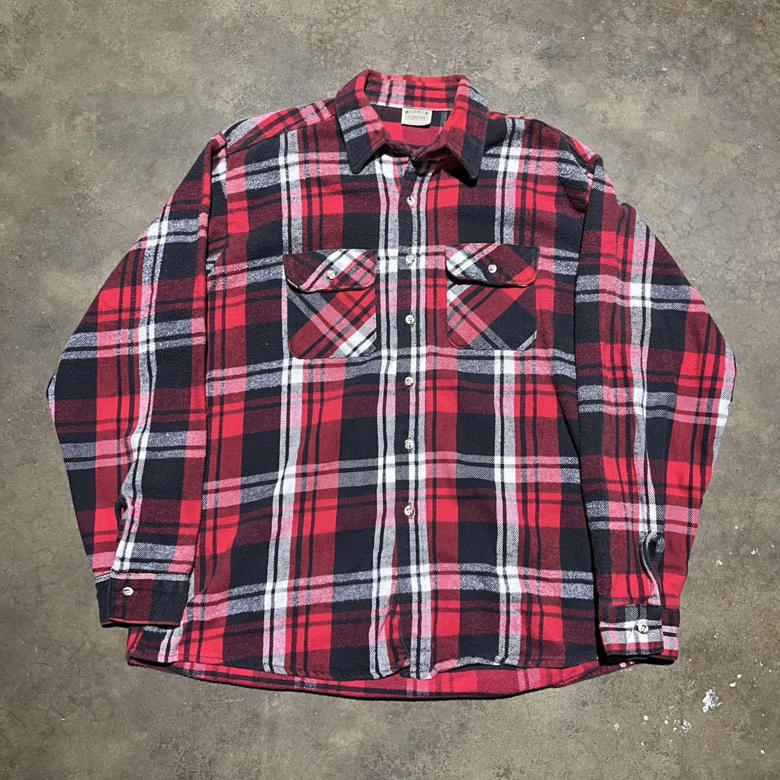 40s Pilgrim Vintage Stripe Cotton Shirt Vintage Pilgrim Shirt In