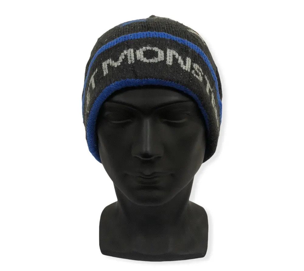 Cartoon Network × Nintendo Vintage Pocket Monster Cartoon Beanie Hat Size ONE SIZE - 3 Thumbnail