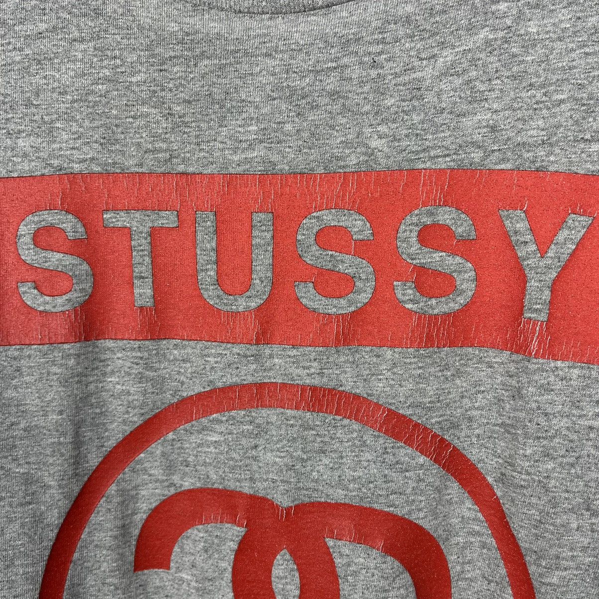 Stussy Vintage Stussy y2k big logo tee 00’s Size US M / EU 48-50 / 2 - 7 Thumbnail