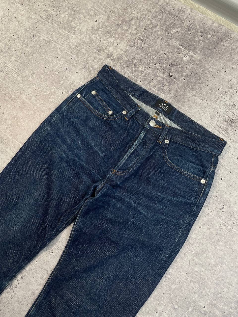 A.P.C. Vintage APC Selvedge Denim Jeans Y2K Size US 28 / EU 44 - 4 Thumbnail