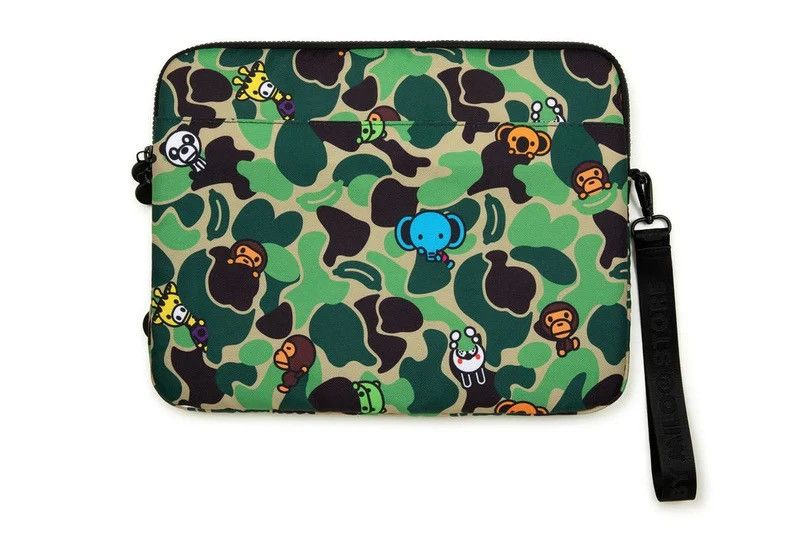 Bape Bape Baby Milo 13 Inch Laptop Bag Size ONE SIZE - 2 Thumbnail