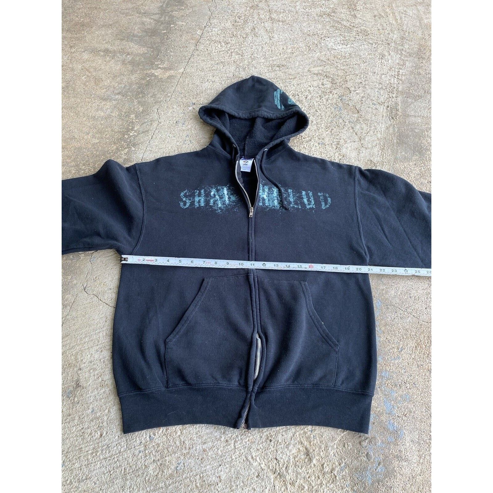 Jerzees Vintage Y2K SHAI HULUD Shirt Metal Hardcore Full Zip Hoodie Size US M / EU 48-50 / 2 - 11 Thumbnail