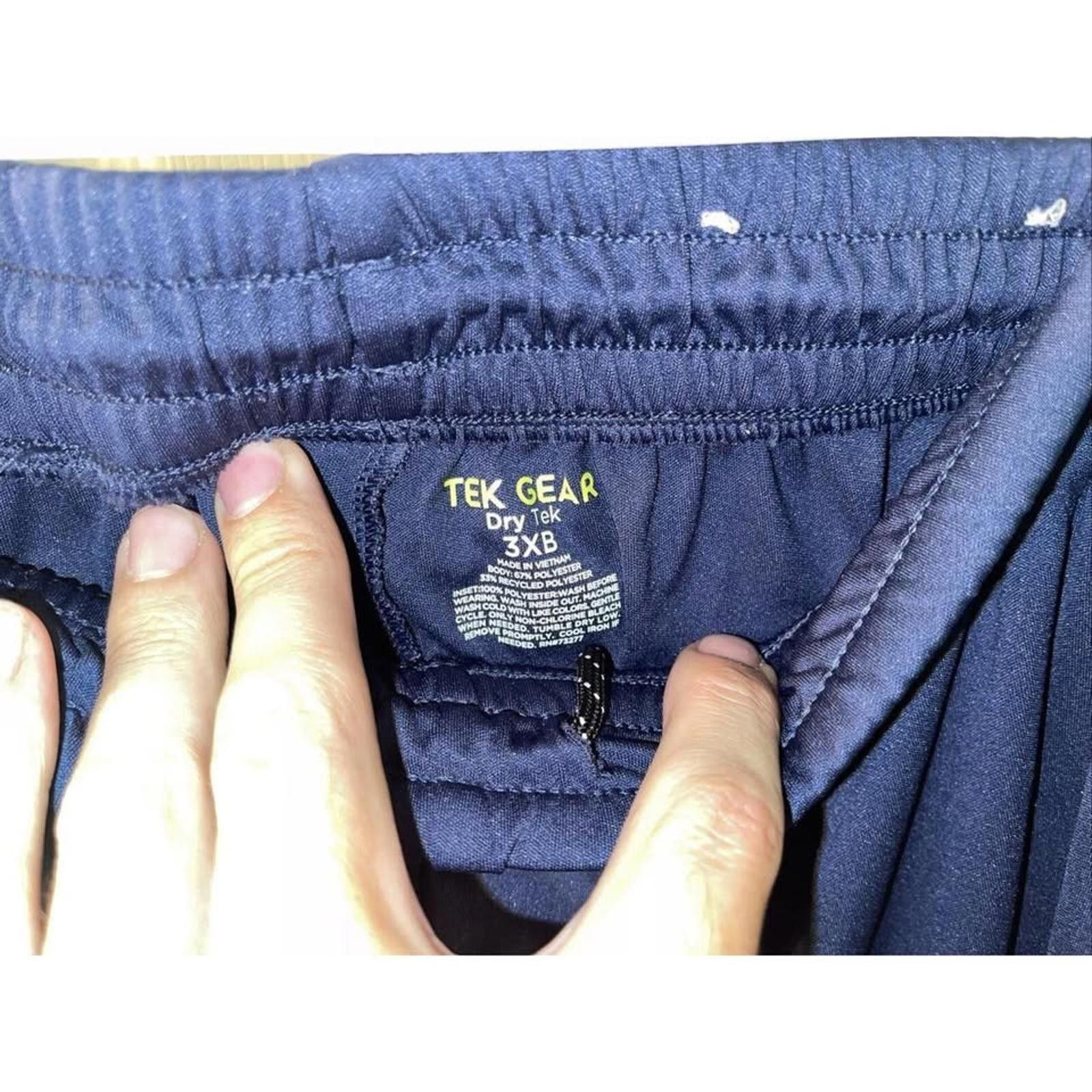 Other Men's Athletic Shorts - Navy Blue with White Sides Size US 44 / EU 60 - 5 Thumbnail