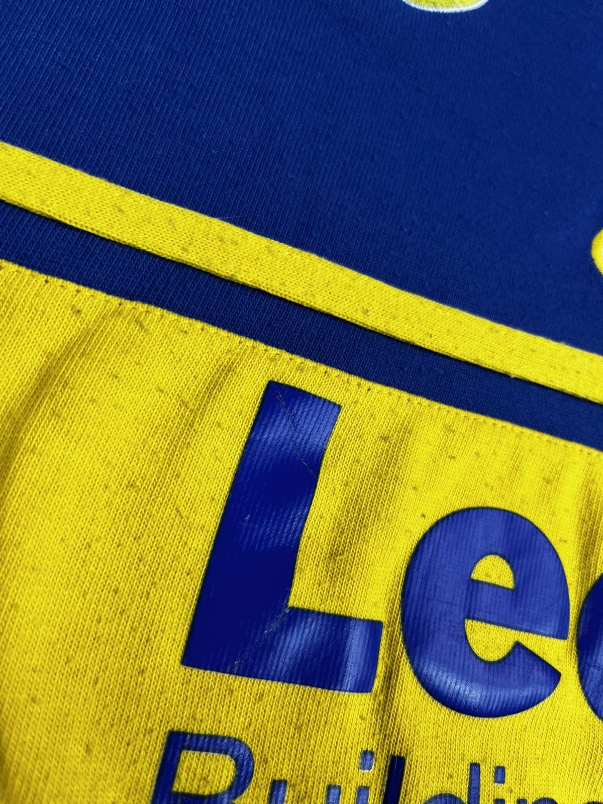 Rugby Ralph Lauren VINTAGE ISC MEN LEEDS RHINOS 2008 HOME RUGBY LEAGUE JERSEY Size US XL / EU 56 / 4 - 4 Thumbnail