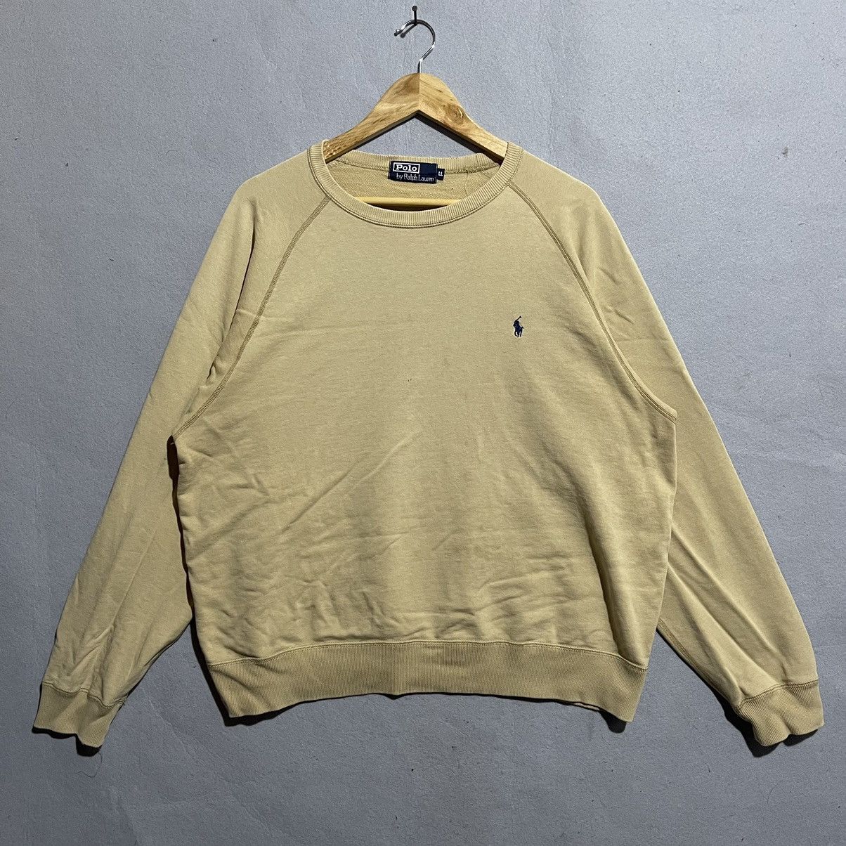 Polo Ralph Lauren Vintage 1990s–2000s Polo Ralph Lauren Crewneck Sweatshirt Size US XL / EU 56 / 4 - 1 Thumbnail