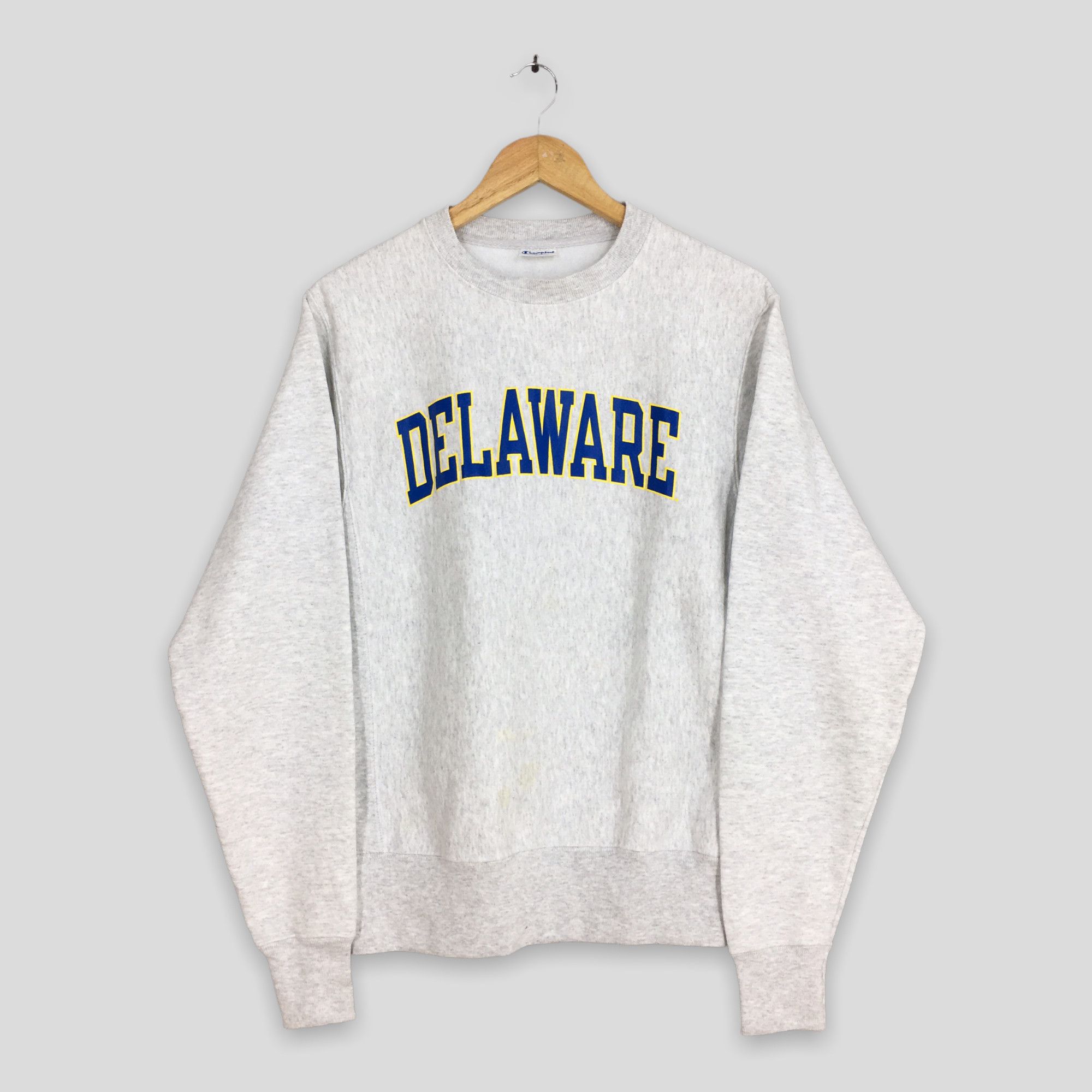 Champion × NCAA Vintage University Of Delaware Sweatshirt Small Size US S / EU 44-46 / 1 - 1 Thumbnail