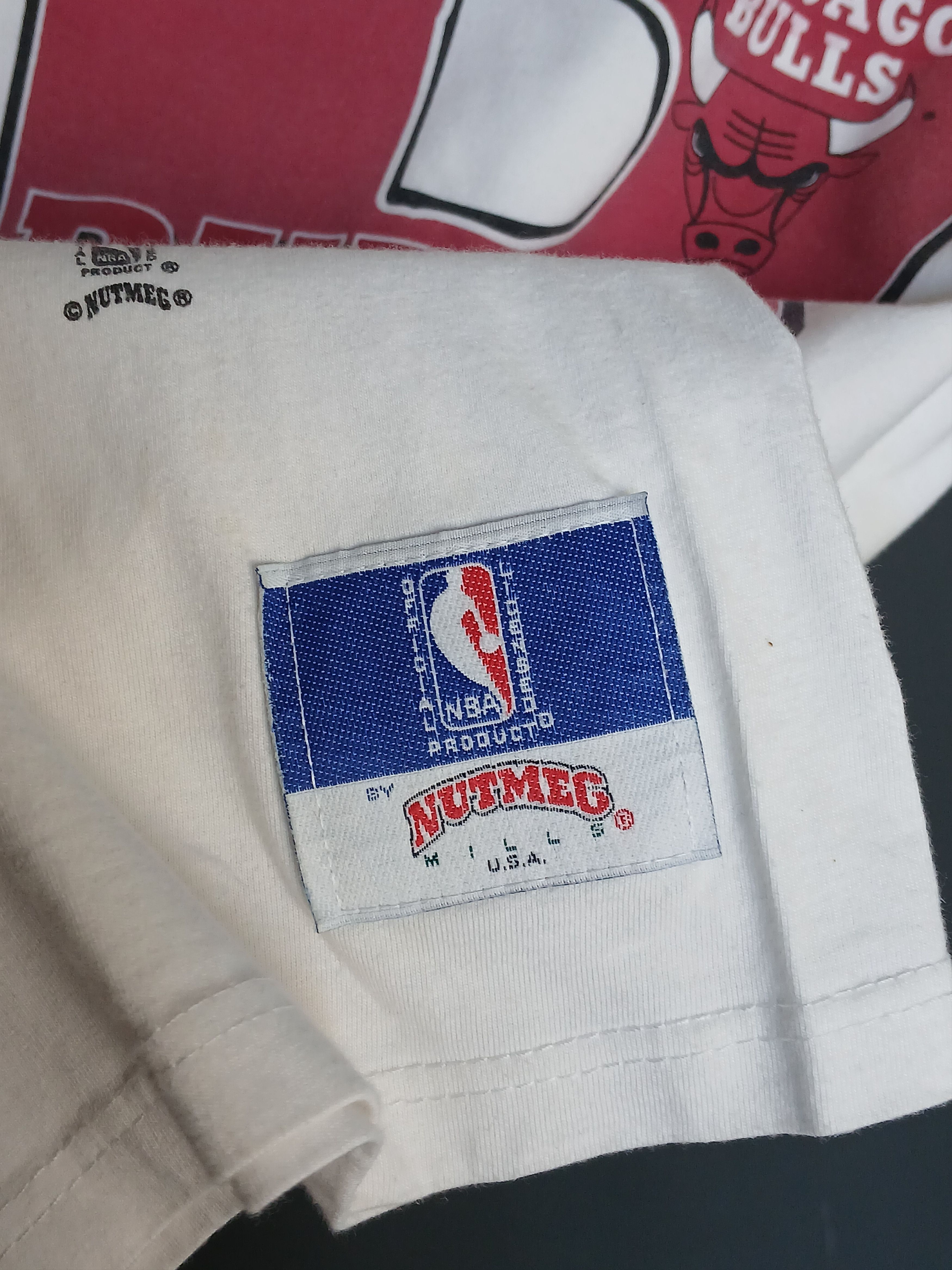 NBA × Vintage Vintage NBA Chicago Bulls Basketball T-Shirt Size US M / EU 48-50 / 2 - 4 Thumbnail