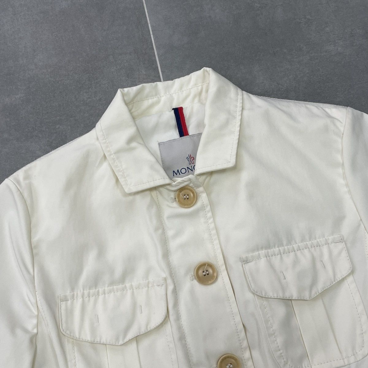 Moncler Authentic Moncler Women Jacket Size 1 (S) Size S / US 4 / IT 40 - 13 Thumbnail