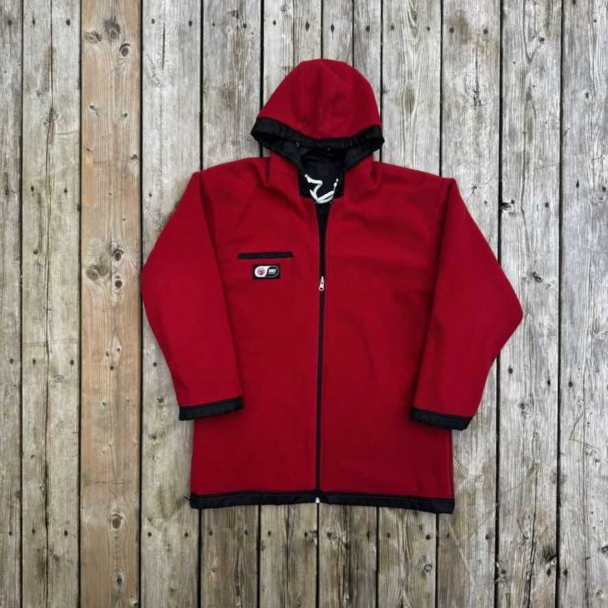 Nike [FINAL DROP] 1990s Basketball Reversible Windbreaker Jacket Size US M / EU 48-50 / 2 - 3 Thumbnail
