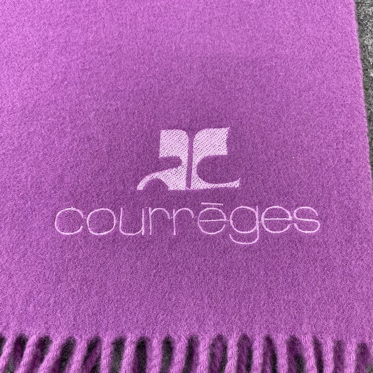 Courreges Courreges Scarf / Muffler / Neckwear - T1193 Size ONE SIZE - 5 Thumbnail