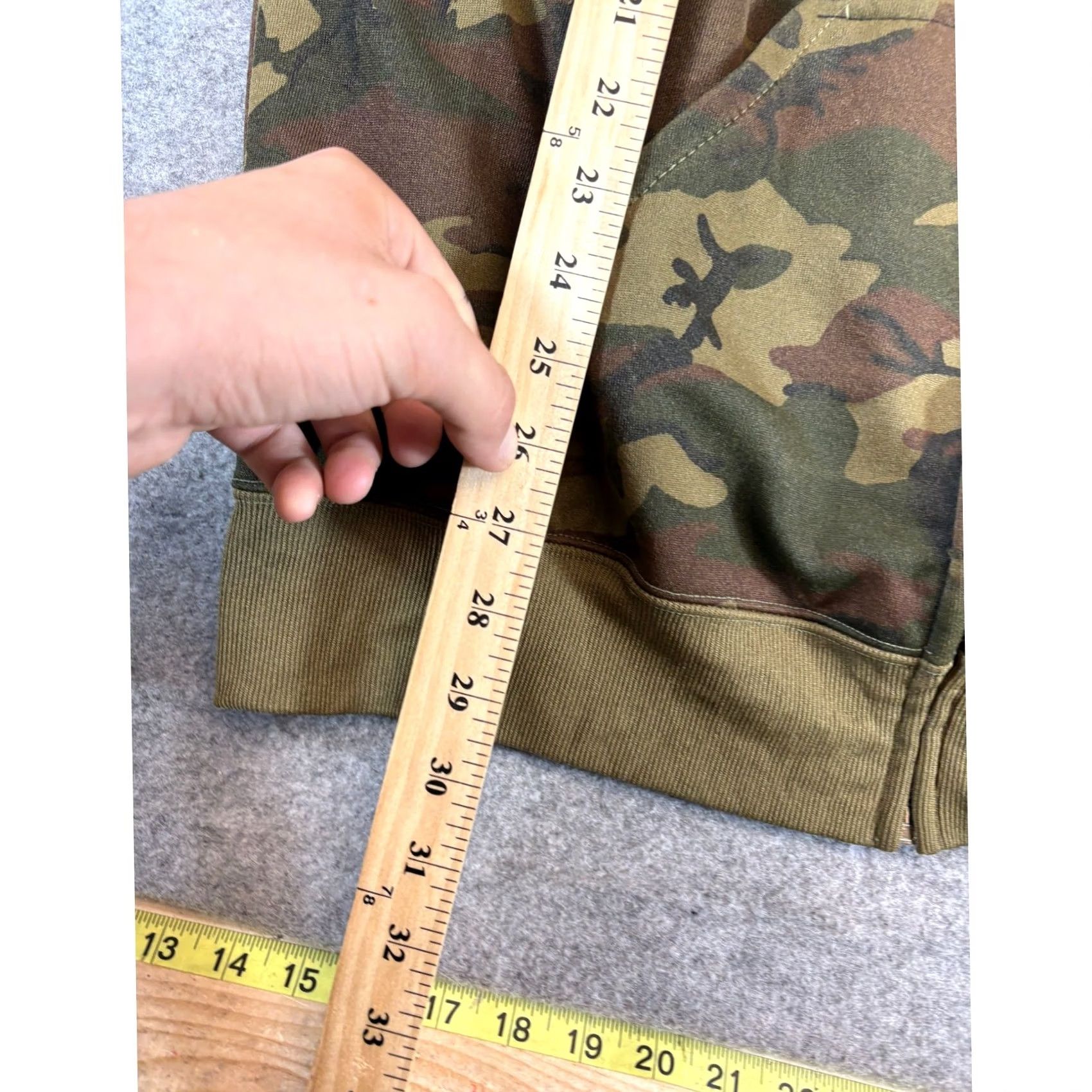 Sears VINTAGE Sears Fieldmaster Camo Vest Mens XL Tall Green Military 80s Utility Camouflage Woodland Vest Size US XL / EU 56 / 4 - 6 Thumbnail