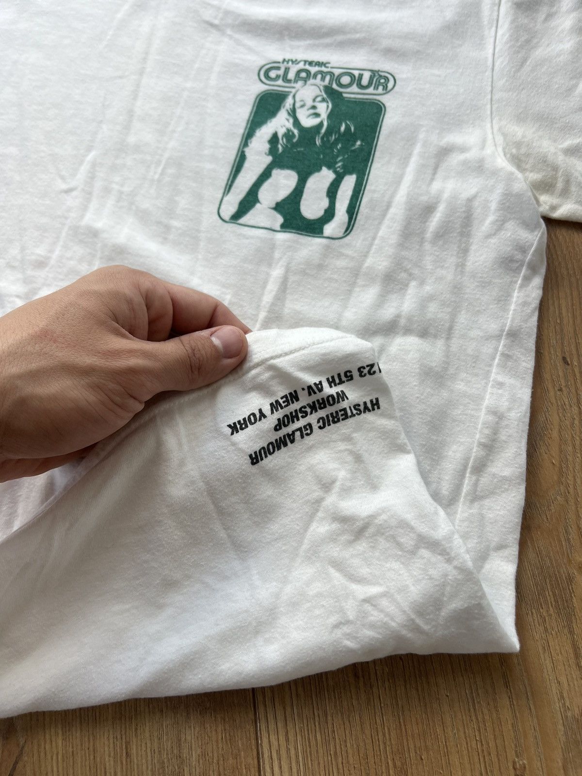 Hysteric Glamour HYSTERIC GLAMOUR NAKED BOOBS LADY RARE TEE Y2K ARCHIVE Size US S / EU 44-46 / 1 - 8 Thumbnail
