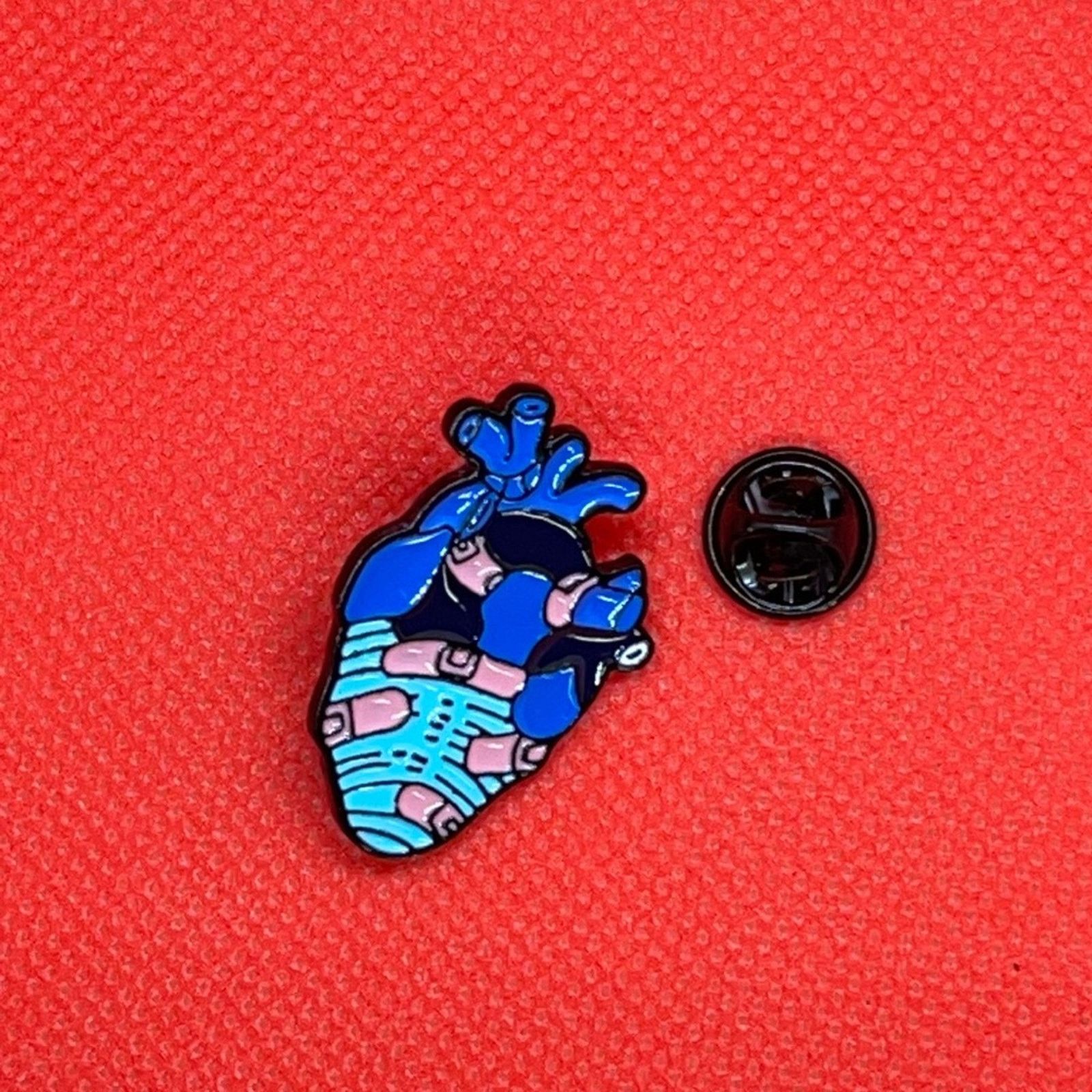 Other Bandaid Heart Pin Brooch Size ONE SIZE - 1 Thumbnail