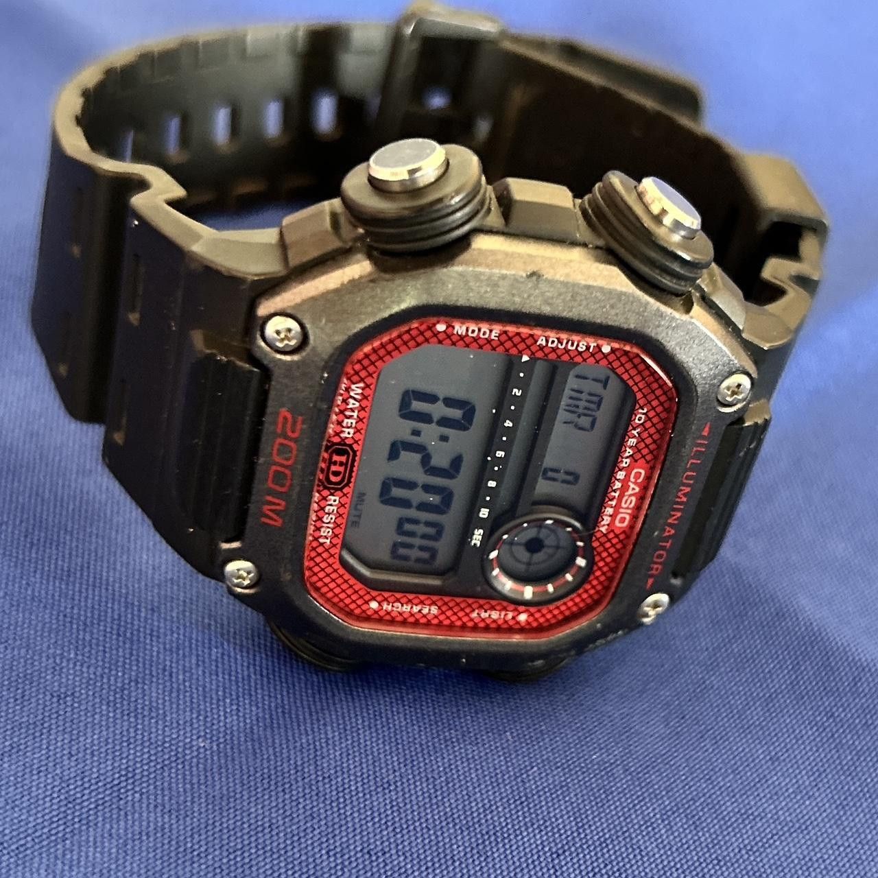 Casio Casio Men's Digital Watch Size 40 - 4 Thumbnail