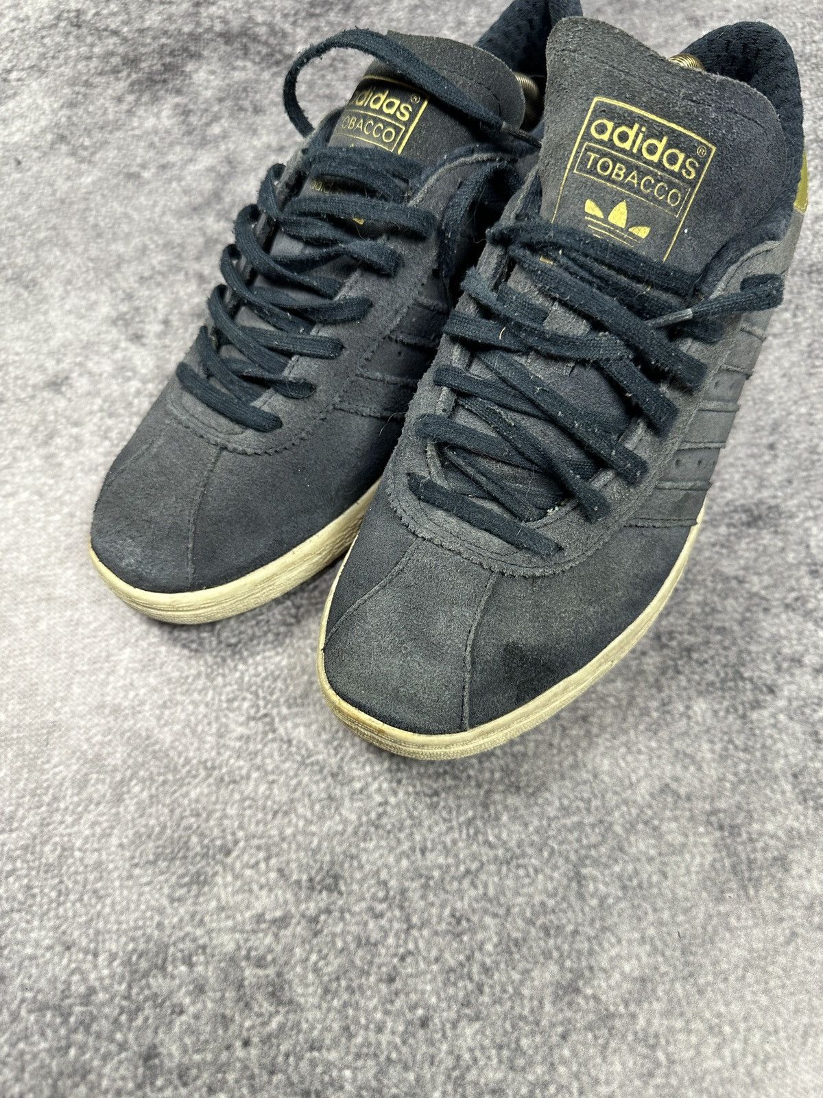 Adidas Y2K Adidas Tobacco Low Sneakers Streetwear Rare Style VTg 40 Size US 7.5 / EU 40-41 - 4 Thumbnail